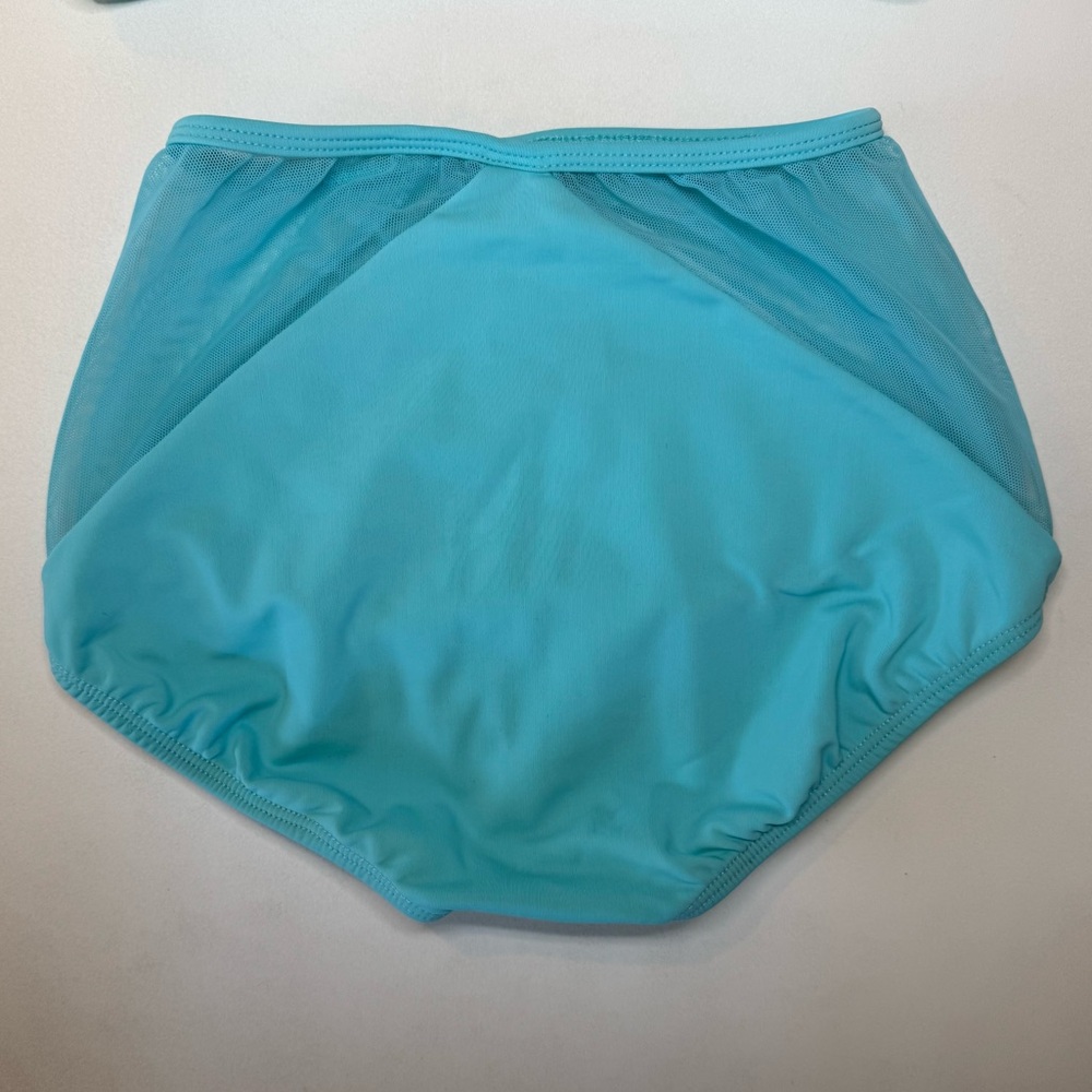 LA Dance Designs Girls Madeline Set in Aqua - Picture 5 of 10